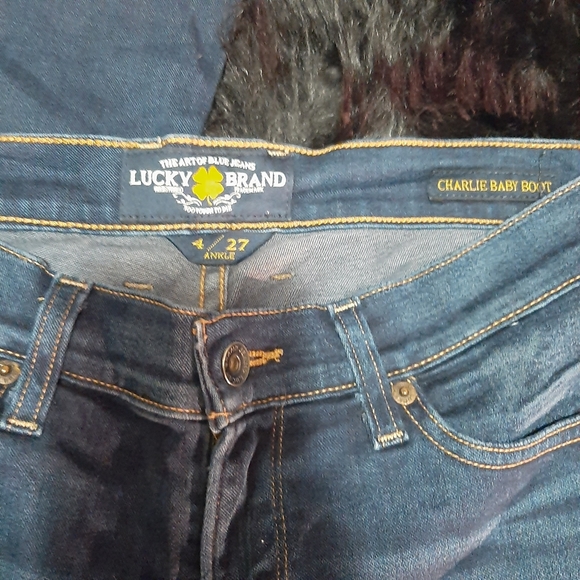 Lucky Brand Charlie Baby Boot Cut Jeans - Picture 13 of 13